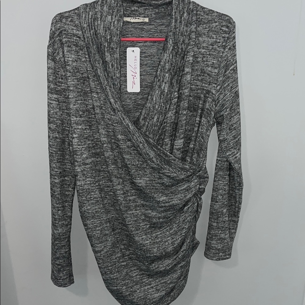 Maternity top